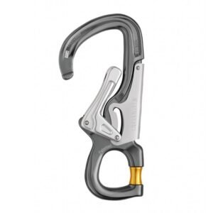 Petzl EASHOOK OPEN Connector Grey