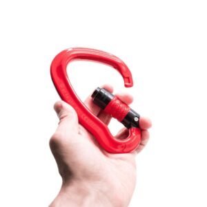 Alternative view of Triple Action Choker Rigging Carabiner - Red