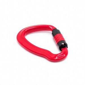 Triple Action Choker Rigging Carabiner - Red