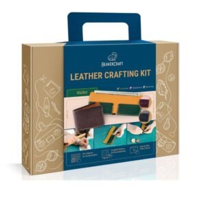 BeaverCraft Leather Craft Kit Wallet