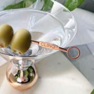 CLINQ Copper Cocktail Picks (Set of 4)