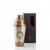 Steel and Antique Brass Shaker