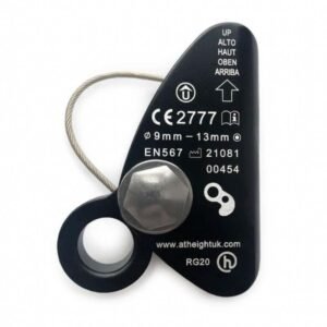 At Height Rope Grab 9-13mm - Bolted Axle