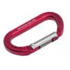 At Height Single Action Carabiner - Red:Grey