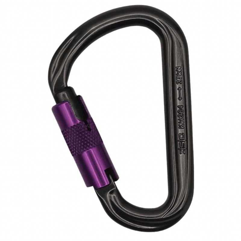 ISC HMS Quadlock Carabiner - 27kN