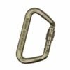 ISC Iron Wizard Carabiner - Large D Screwgate
