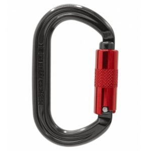 ISC Offset Oval Carabiner - Supersafe