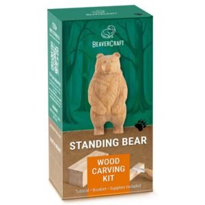 Standing Bear Carving Kit