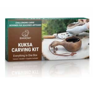 Walnut Kuksa Carving Kit