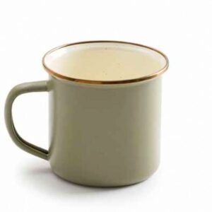 Barebones Camping Mug Set - Olive Drab