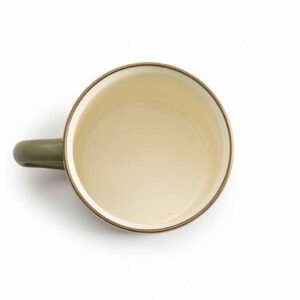 Barebones Enamel 2-Tone Mug Set - Olive Drab