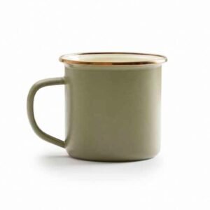 Set of 2 Mug Set - Olive Drab